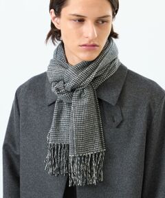 MACKINTOSH PHILOSOPHY(MENS) / マッキントッシュ フィロソフィー　メンズ マフラー・ショール・スヌード・ストール | ウォッシャブルウールカシミヤ ブリティッシュチェックマフラー