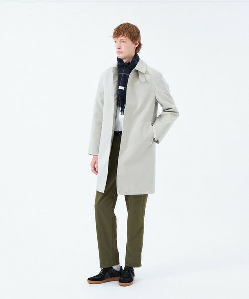 MACKINTOSH PHILOSOPHY(MENS) / マッキントッシュ フィロソフィー　メンズ マフラー・ショール・スヌード・ストール | ウォッシャブルウールカシミヤ ブリティッシュチェックマフラー | 詳細3