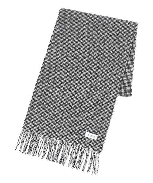 MACKINTOSH PHILOSOPHY(MENS) / マッキントッシュ フィロソフィー　メンズ マフラー・ショール・スヌード・ストール | ウォッシャブルウールカシミヤ ブリティッシュチェックマフラー | 詳細6