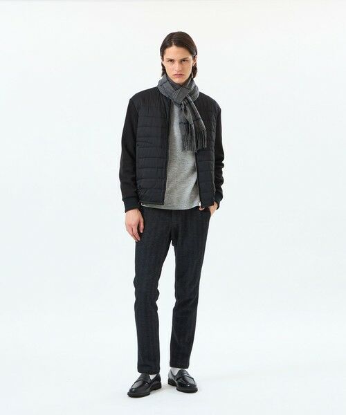 MACKINTOSH PHILOSOPHY(MENS) / マッキントッシュ フィロソフィー　メンズ マフラー・ショール・スヌード・ストール | ウォッシャブルウールカシミヤ ブリティッシュチェックマフラー | 詳細2