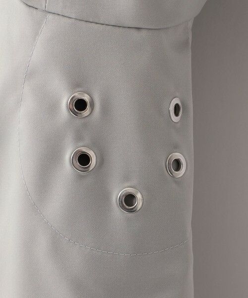 MACKINTOSH PHILOSOPHY(MENS) / マッキントッシュ フィロソフィー メンズ その他アウター | 高密度ストレッチツイル/ダウン WELLINGTON HOOD short(ウェリントンフードショート) | 詳細6