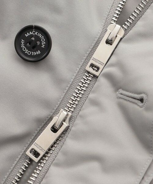 MACKINTOSH PHILOSOPHY(MENS) / マッキントッシュ フィロソフィー メンズ その他アウター | 高密度ストレッチツイル/ダウン WELLINGTON HOOD short(ウェリントンフードショート) | 詳細7