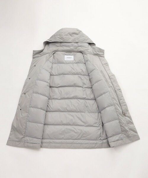 MACKINTOSH PHILOSOPHY(MENS) / マッキントッシュ フィロソフィー メンズ その他アウター | 高密度ストレッチツイル/ダウン WELLINGTON HOOD short(ウェリントンフードショート) | 詳細9