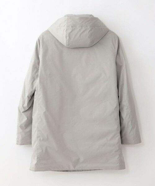 MACKINTOSH PHILOSOPHY(MENS) / マッキントッシュ フィロソフィー メンズ その他アウター | 高密度ストレッチツイル/ダウン WELLINGTON HOOD short(ウェリントンフードショート) | 詳細1