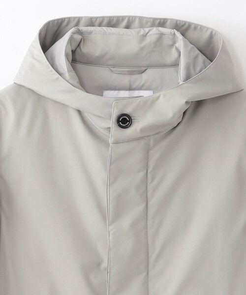 MACKINTOSH PHILOSOPHY(MENS) / マッキントッシュ フィロソフィー メンズ その他アウター | 高密度ストレッチツイル/ダウン WELLINGTON HOOD short(ウェリントンフードショート) | 詳細2