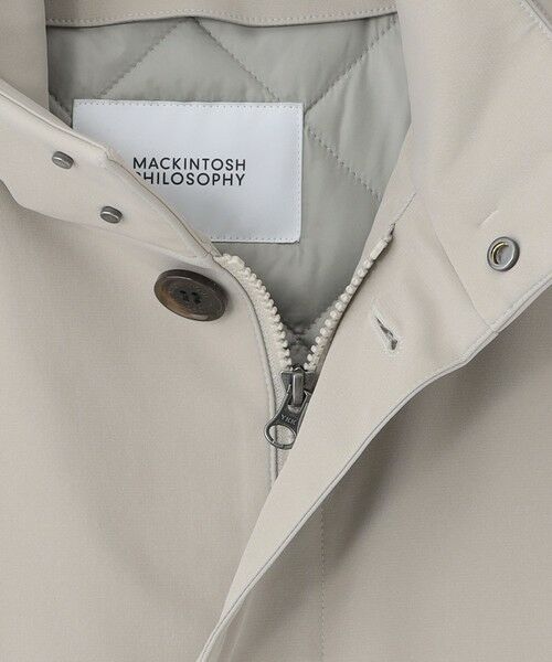 MACKINTOSH PHILOSOPHY(MENS) / マッキントッシュ フィロソフィー メンズ その他アウター | 【WEB&一部店舗限定】ストレッチツイル BELFAST(ベルファスト) | 詳細3