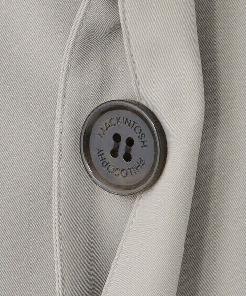 MACKINTOSH PHILOSOPHY(MENS) / マッキントッシュ フィロソフィー メンズ その他アウター | 【WEB&一部店舗限定】ストレッチツイル BELFAST(ベルファスト) | 詳細8