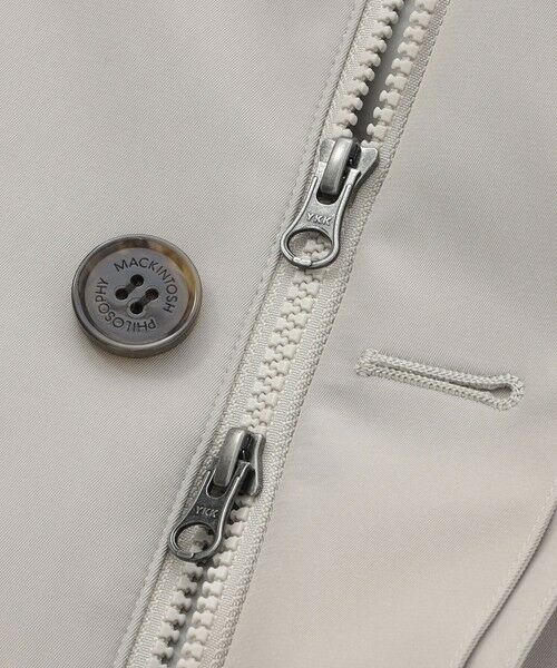 MACKINTOSH PHILOSOPHY(MENS) / マッキントッシュ フィロソフィー メンズ その他アウター | 【WEB&一部店舗限定】ストレッチツイル BELFAST(ベルファスト) | 詳細9