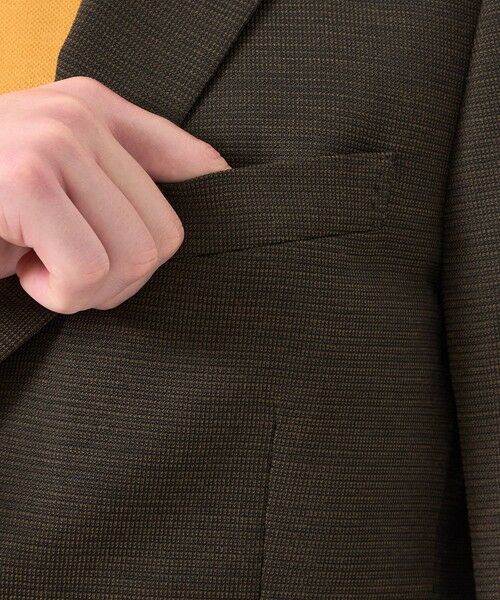 MACKINTOSH PHILOSOPHY(MENS) / マッキントッシュ フィロソフィー　メンズ ノーカラージャケット |  | 詳細8