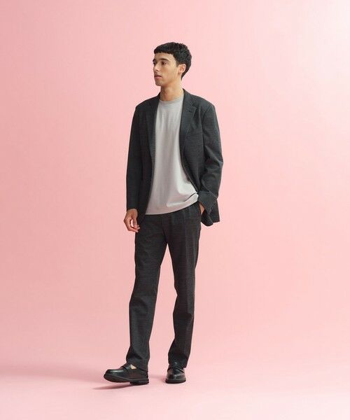 MACKINTOSH PHILOSOPHY(MENS) / マッキントッシュ フィロソフィー　メンズ ノーカラージャケット |  | 詳細1