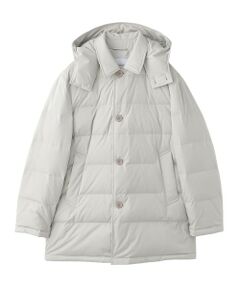 MACKINTOSH PHILOSOPHY(MENS) / マッキントッシュ フィロソフィー　メンズ ブルゾン | ナイロンハイマルチ WELLINGTON HOOD BT short(ウェリントンフードボタンスルーショート)