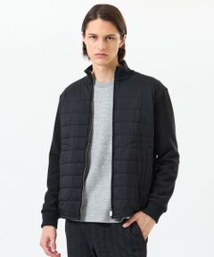 MACKINTOSH PHILOSOPHY(MENS) / マッキントッシュ フィロソフィー　メンズ ブルゾン | エアロゲルキルト×ブリスター　コンビジップアップ