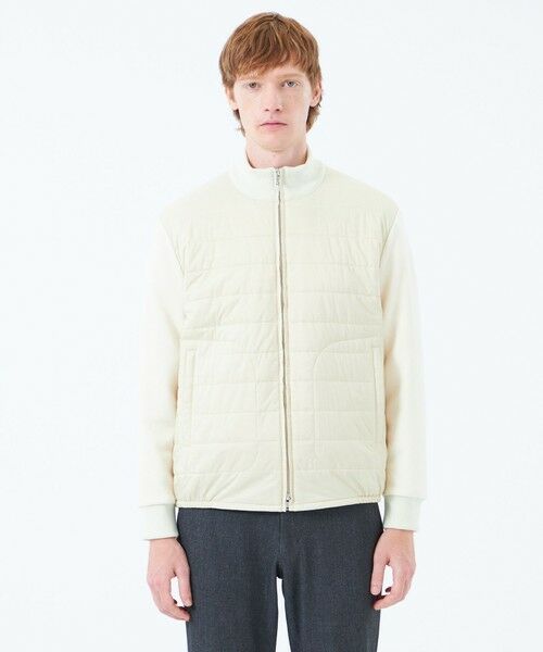 MACKINTOSH PHILOSOPHY(MENS) / マッキントッシュ フィロソフィー　メンズ ブルゾン | エアロゲルキルト×ブリスター　コンビジップアップ | 詳細3