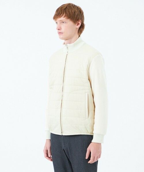 MACKINTOSH PHILOSOPHY(MENS) / マッキントッシュ フィロソフィー　メンズ ブルゾン | エアロゲルキルト×ブリスター　コンビジップアップ | 詳細4