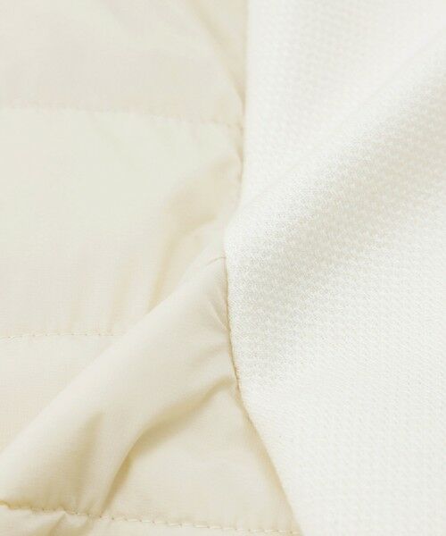 MACKINTOSH PHILOSOPHY(MENS) / マッキントッシュ フィロソフィー　メンズ ブルゾン | エアロゲルキルト×ブリスター　コンビジップアップ | 詳細9