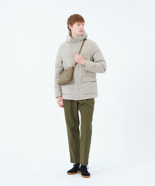 MACKINTOSH PHILOSOPHY(MENS) / マッキントッシュ フィロソフィー メンズ ブルゾン | メモリーストレッチ フーデッドダウンブルゾン | 詳細3