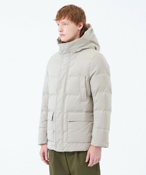 MACKINTOSH PHILOSOPHY(MENS) / マッキントッシュ フィロソフィー メンズ ブルゾン | メモリーストレッチ フーデッドダウンブルゾン | 詳細5