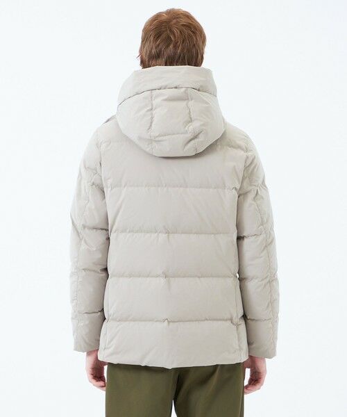 MACKINTOSH PHILOSOPHY(MENS) / マッキントッシュ フィロソフィー メンズ ブルゾン | メモリーストレッチ フーデッドダウンブルゾン | 詳細6