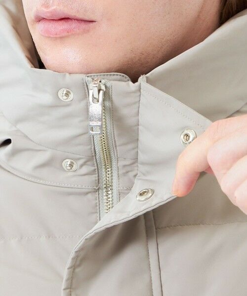 MACKINTOSH PHILOSOPHY(MENS) / マッキントッシュ フィロソフィー メンズ ブルゾン | メモリーストレッチ フーデッドダウンブルゾン | 詳細7