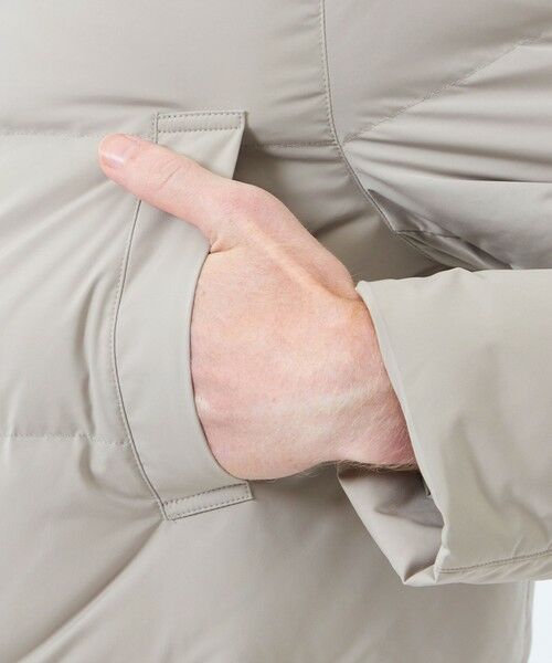 MACKINTOSH PHILOSOPHY(MENS) / マッキントッシュ フィロソフィー メンズ ブルゾン | メモリーストレッチ フーデッドダウンブルゾン | 詳細8