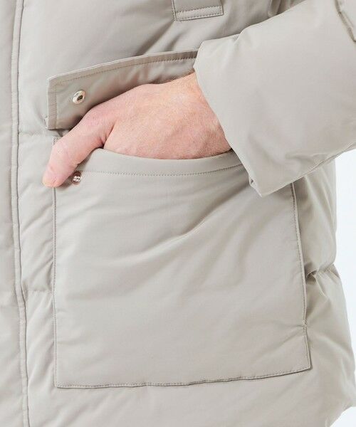 MACKINTOSH PHILOSOPHY(MENS) / マッキントッシュ フィロソフィー メンズ ブルゾン | メモリーストレッチ フーデッドダウンブルゾン | 詳細9