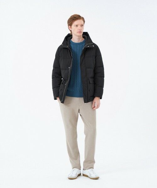 MACKINTOSH PHILOSOPHY(MENS) / マッキントッシュ フィロソフィー メンズ ブルゾン | メモリーストレッチ フーデッドダウンブルゾン | 詳細1