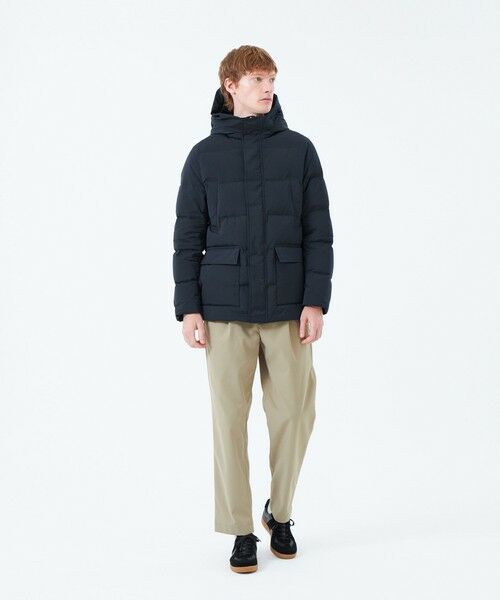 MACKINTOSH PHILOSOPHY(MENS) / マッキントッシュ フィロソフィー メンズ ブルゾン | メモリーストレッチ フーデッドダウンブルゾン | 詳細2