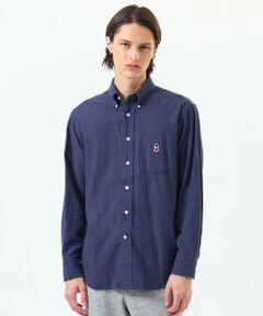 MACKINTOSH PHILOSOPHY(MENS) / マッキントッシュ フィロソフィー　メンズ シャツ・ブラウス | バッキンガムベア シャンブレーネル/チェック 長袖ボタンダウン