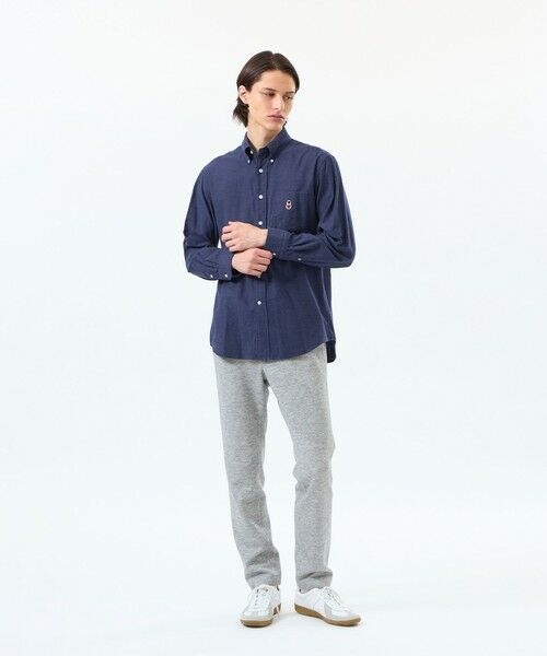 MACKINTOSH PHILOSOPHY(MENS) / マッキントッシュ フィロソフィー メンズ シャツ・ブラウス | バッキンガムベア シャンブレーネル/チェック 長袖ボタンダウン | 詳細3