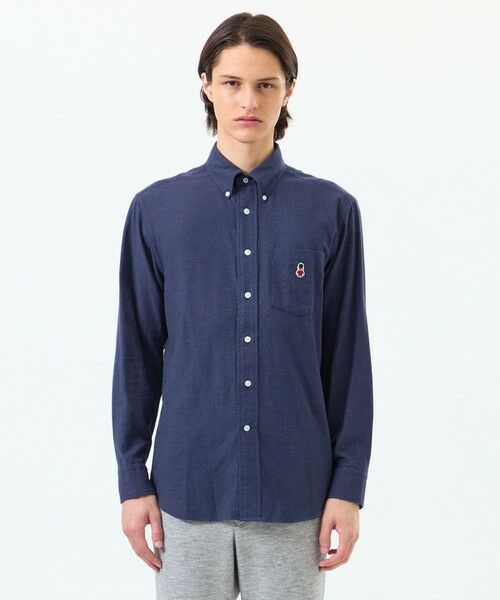 MACKINTOSH PHILOSOPHY(MENS) / マッキントッシュ フィロソフィー メンズ シャツ・ブラウス | バッキンガムベア シャンブレーネル/チェック 長袖ボタンダウン | 詳細4