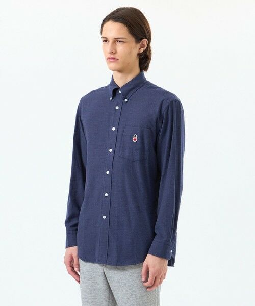 MACKINTOSH PHILOSOPHY(MENS) / マッキントッシュ フィロソフィー メンズ シャツ・ブラウス | バッキンガムベア シャンブレーネル/チェック 長袖ボタンダウン | 詳細5