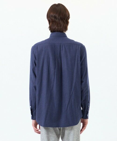 MACKINTOSH PHILOSOPHY(MENS) / マッキントッシュ フィロソフィー メンズ シャツ・ブラウス | バッキンガムベア シャンブレーネル/チェック 長袖ボタンダウン | 詳細6