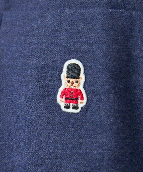 MACKINTOSH PHILOSOPHY(MENS) / マッキントッシュ フィロソフィー メンズ シャツ・ブラウス | バッキンガムベア シャンブレーネル/チェック 長袖ボタンダウン | 詳細8