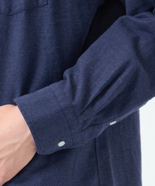 MACKINTOSH PHILOSOPHY(MENS) / マッキントッシュ フィロソフィー メンズ シャツ・ブラウス | バッキンガムベア シャンブレーネル/チェック 長袖ボタンダウン | 詳細9