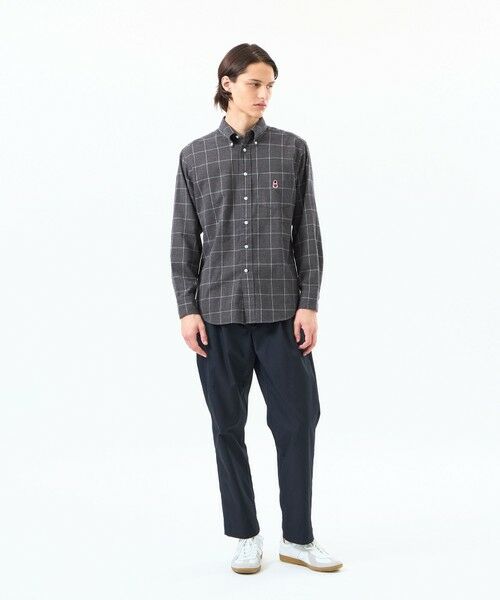 MACKINTOSH PHILOSOPHY(MENS) / マッキントッシュ フィロソフィー メンズ シャツ・ブラウス | バッキンガムベア シャンブレーネル/チェック 長袖ボタンダウン | 詳細1