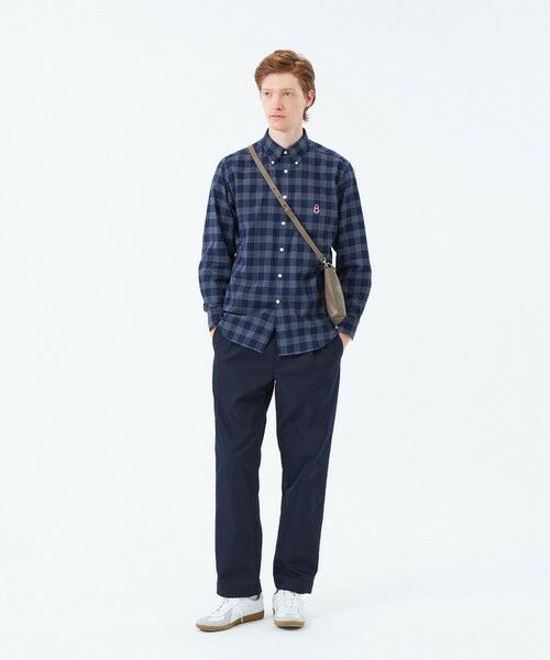 MACKINTOSH PHILOSOPHY(MENS) / マッキントッシュ フィロソフィー メンズ シャツ・ブラウス | バッキンガムベア シャンブレーネル/チェック 長袖ボタンダウン | 詳細2