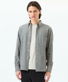 MACKINTOSH PHILOSOPHY(MENS) / マッキントッシュ フィロソフィー　メンズ シャツ・ブラウス | シャンブレーネル スクエアボタンダウン