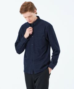 MACKINTOSH PHILOSOPHY(MENS) / マッキントッシュ フィロソフィー　メンズ シャツ・ブラウス | シャンブレーネル スクエアボタンダウン