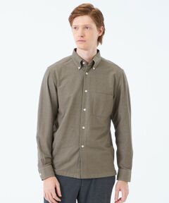 MACKINTOSH PHILOSOPHY(MENS) / マッキントッシュ フィロソフィー　メンズ シャツ・ブラウス | シャンブレーネル スクエアボタンダウン