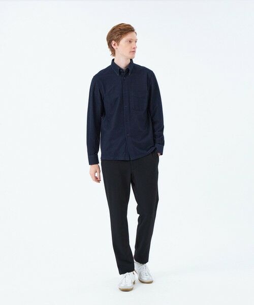 MACKINTOSH PHILOSOPHY(MENS) / マッキントッシュ フィロソフィー　メンズ シャツ・ブラウス | シャンブレーネル スクエアボタンダウン | 詳細3