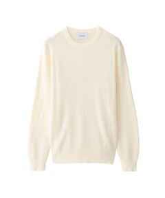 MACKINTOSH PHILOSOPHY(MENS) / マッキントッシュ フィロソフィー　メンズ ニット・セーター | 【WEB&一部店舗限定】ミニワッフル クルーネックプルオーバー