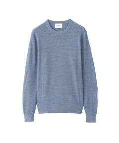 MACKINTOSH PHILOSOPHY(MENS) / マッキントッシュ フィロソフィー　メンズ ニット・セーター | 【WEB&一部店舗限定】ミニワッフル クルーネックプルオーバー