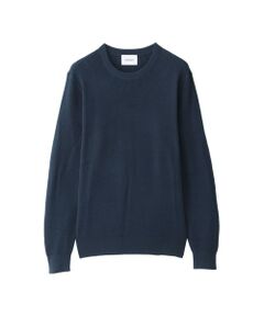MACKINTOSH PHILOSOPHY(MENS) / マッキントッシュ フィロソフィー　メンズ ニット・セーター | 【WEB&一部店舗限定】ミニワッフル クルーネックプルオーバー