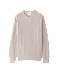 MACKINTOSH PHILOSOPHY(MENS) / マッキントッシュ フィロソフィー　メンズ ニット・セーター | 【WEB&一部店舗限定】ミニワッフル クルーネックプルオーバー