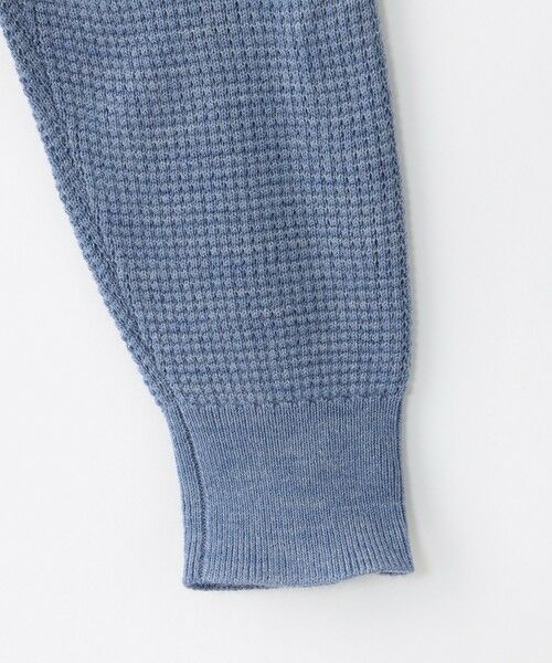 MACKINTOSH PHILOSOPHY(MENS) / マッキントッシュ フィロソフィー　メンズ ニット・セーター | 【WEB&一部店舗限定】ミニワッフル クルーネックプルオーバー | 詳細3