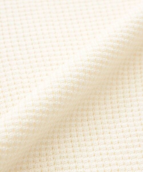 MACKINTOSH PHILOSOPHY(MENS) / マッキントッシュ フィロソフィー　メンズ ニット・セーター | 【WEB&一部店舗限定】ミニワッフル クルーネックプルオーバー | 詳細5