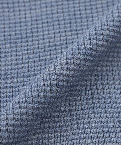 MACKINTOSH PHILOSOPHY(MENS) / マッキントッシュ フィロソフィー　メンズ ニット・セーター | 【WEB&一部店舗限定】ミニワッフル クルーネックプルオーバー | 詳細6