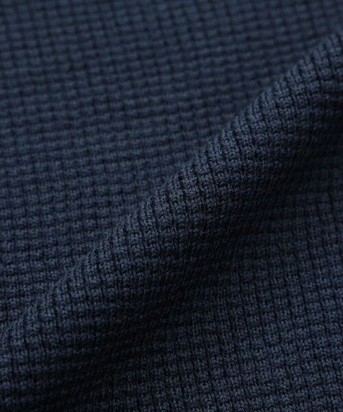 MACKINTOSH PHILOSOPHY(MENS) / マッキントッシュ フィロソフィー　メンズ ニット・セーター | 【WEB&一部店舗限定】ミニワッフル クルーネックプルオーバー | 詳細7