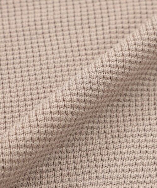 MACKINTOSH PHILOSOPHY(MENS) / マッキントッシュ フィロソフィー　メンズ ニット・セーター | 【WEB&一部店舗限定】ミニワッフル クルーネックプルオーバー | 詳細8