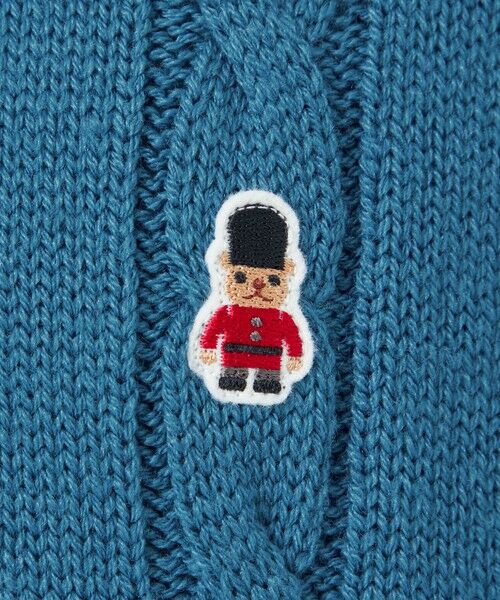 MACKINTOSH PHILOSOPHY(MENS) / マッキントッシュ フィロソフィー メンズ ニット・セーター | バッキンガムベア ケーブル クルーネックプルオーバー | 詳細10